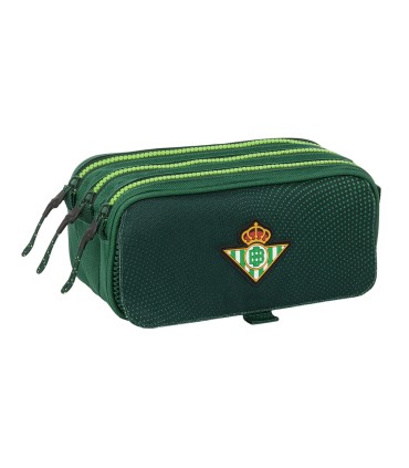 Bolso escolar portatodo safta triple big resistente agua real betis balompie 100x215x80 mm