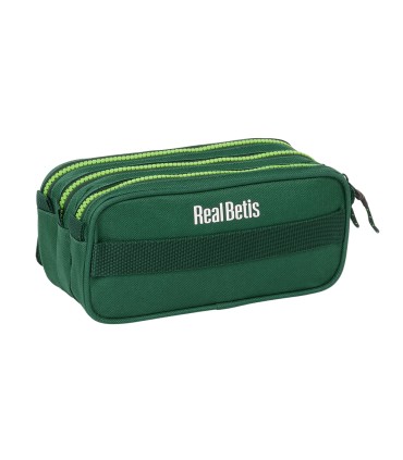 Bolso escolar portatodo safta triple big resistente agua real betis balompie 100x215x80 mm