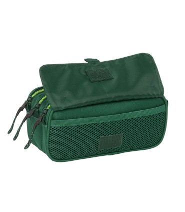 Bolso escolar portatodo safta triple big resistente agua real betis balompie 100x215x80 mm