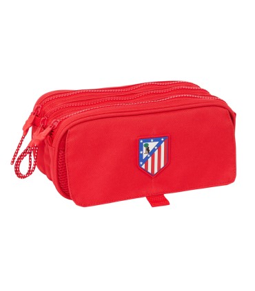 Bolso escolar portatodo safta triple big atletico de madrid 100x215x80 mm