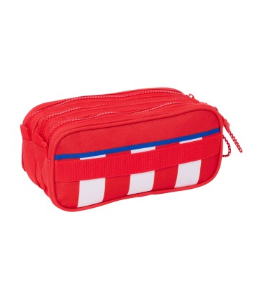 Bolso escolar portatodo safta triple big atletico de madrid 100x215x80 mm