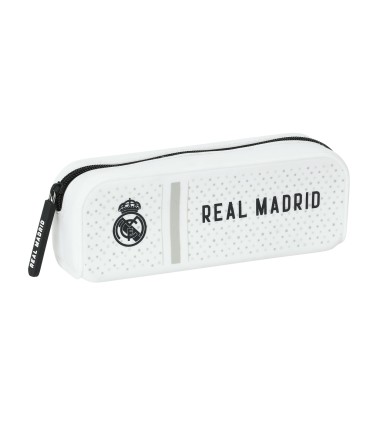 Bolso escolar portatodo safta silicona real madrid 1 equipacion 24 25 75x185x55 mm