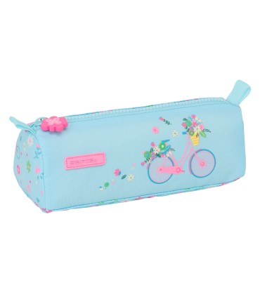 Bolso escolar portatodo safta reciclado bicicleta 80x210x70 mm