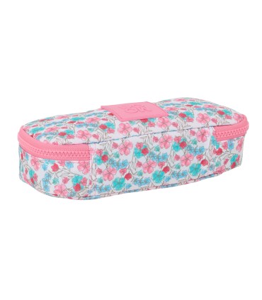 Bolso escolar portatodo safta reciclado moos floresistente 50x220x80 mm