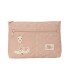 Bolso escolar portatodo safta grande 2 cremallera reciclado y repelente agua sophie la girafe cookie 160x230x30 mm