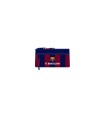 Bolso escolar portatodo safta dos cremalleras f.c. barcelona 110x220x10 mm