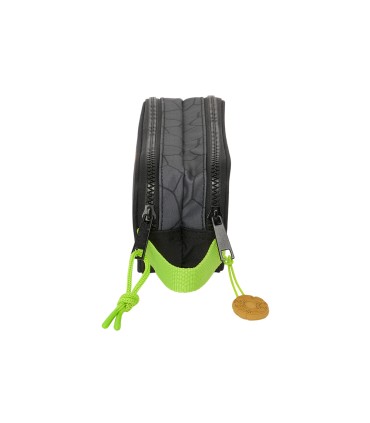 Bolso escolar portatodo safta doble tortugas ninja 80x210x60 mm