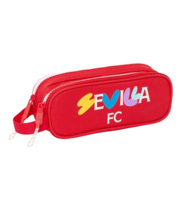 Bolso escolar portatodo safta doble sevilla fc corporativa 80x210x60 mm