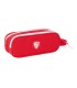 Bolso escolar portatodo safta doble sevilla fc corporativa 80x210x60 mm