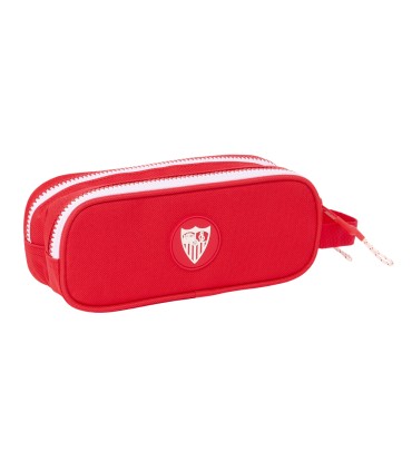 Bolso escolar portatodo safta doble sevilla fc corporativa 80x210x60 mm