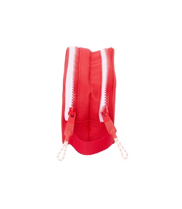 Bolso escolar portatodo safta doble sevilla fc corporativa 80x210x60 mm