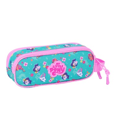 Bolso escolar portatodo safta doble my little pony magic 80x210x60 mm