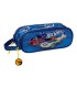 Bolso escolar portatodo safta doble hot wheels sonny 80x210x60 mm