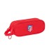 Bolso escolar portatodo safta doble atletico de madrid 80x210x60 mm