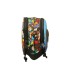 Bolso escolar portatodo safta doble 3d mochilas 3d 80x210x60 mm