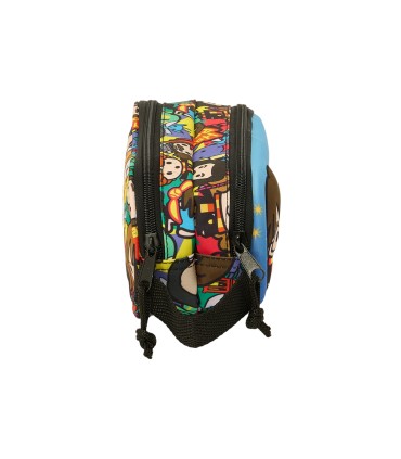 Bolso escolar portatodo safta doble 3d mochilas 3d 80x210x60 mm