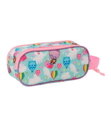 Bolso escolar portatodo safta doble 3d mochilas 3d 80x210x60 mm