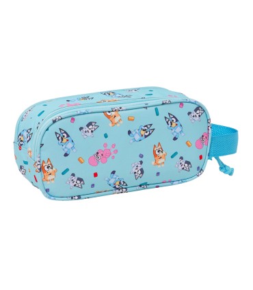 Bolso escolar portatodo safta doble 3d bluey 80x210x60 mm