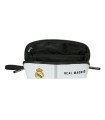 Bolso escolar portatodo safta cuadrado grande real madrid 1 equipacion 24/25 80x200x80 mm