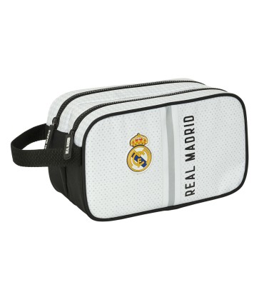 Neceser safta 2 departamentos adaptable a carro real madrid 1 equipacion 24 25 150x260x125 mm