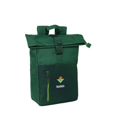 Mochila safta solapa para portatil 156 resistente agua real betis balompie 420x280x130 mm