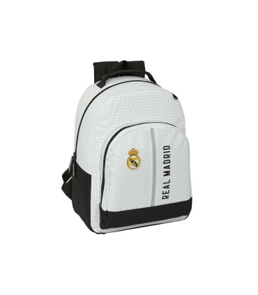 Mochila safta protection real madrid 1 equipacion 24 25 420x320x150 mm