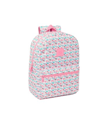 Mochila safta para portatil 156 reciclado moos floresistente 430x320x140 mm