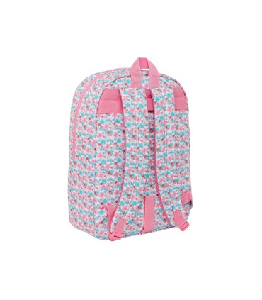 Mochila safta para portatil 156 reciclado moos floresistente 430x320x140 mm