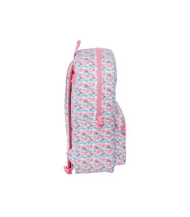 Mochila safta para portatil 156 reciclado moos floresistente 430x320x140 mm