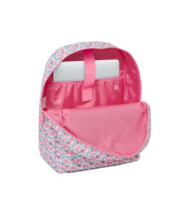 Mochila safta para portatil 156 reciclado moos floresistente 430x320x140 mm