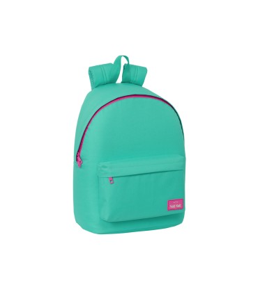 Mochila safta para portatil 141 nait nait verde mint 410x310x160 mm