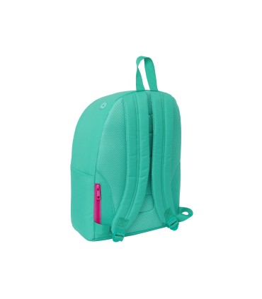 Mochila safta para portatil 141 nait nait verde mint 410x310x160 mm