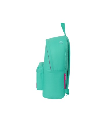 Mochila safta para portatil 141 nait nait verde mint 410x310x160 mm