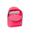 Mochila safta para portatil 14,1\" nait nait rosa fluor 410x310x160 mm