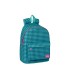 Mochila safta para portatil 141 nait nait pata de gallo verde 410x310x160 mm