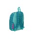 Mochila safta para portatil 141 nait nait pata de gallo verde 410x310x160 mm