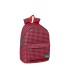 Mochila safta para portatil 141 nait nait pata de gallo coral 410x310x160 mm