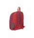 Mochila safta para portatil 141 nait nait pata de gallo coral 410x310x160 mm