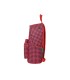 Mochila safta para portatil 141 nait nait pata de gallo coral 410x310x160 mm