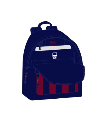 Mochila safta para portatil 141 fc barcelona 410x310x160 mm