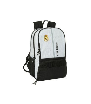 Mochila safta padel real madrid 1 equipacion 24 25 420x300x170 mm