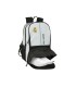 Mochila safta padel real madrid 1 equipacion 24 25 420x300x170 mm