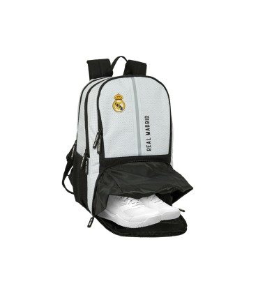 Mochila safta padel real madrid 1 equipacion 24 25 420x300x170 mm