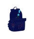 Mochila safta padel fc barcelona 420x300x170 mm