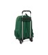 Mochila safta mod 754 con carro 905 resistente agua real betis balompie 430x300x140 mm