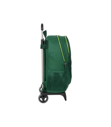 Mochila safta mod 754 con carro 905 resistente agua real betis balompie 430x300x140 mm