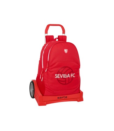 Mochila safta mod 665 con carro evolution sevilla fc corporativa 440x320x160 mm