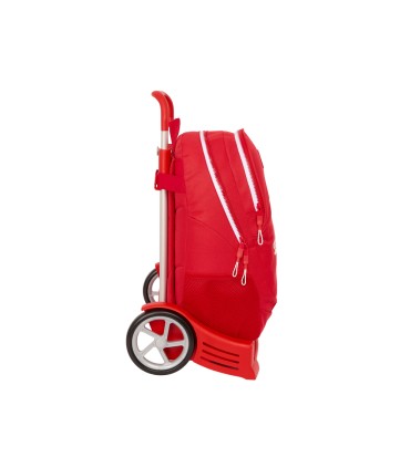 Mochila safta mod 665 con carro evolution sevilla fc corporativa 440x320x160 mm