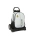 Mochila safta mod 665 con carro evolution real madrid 1 equipacion 24 25 440x320x160 mm