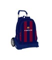 Mochila safta mod. 665 con carro evolution f.c. barcelona 440x320x160 mm